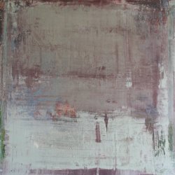 In the Shadows 50x50cm mixed media on canvas SOLD