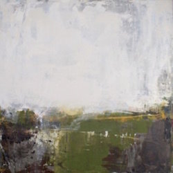 Land Edge - 60x60cm on canvas SOLD