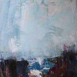 Morning Storm - 60x60cm on canvas SOLD