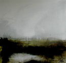 Pulling away, 40x40cm on canvas. SOLD