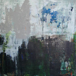 Rich With Thorn 60x60cm mixed media on canvas SOLD