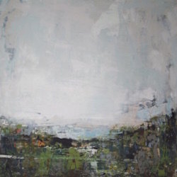 Small Bay - 60x60cm on canvas SOLD