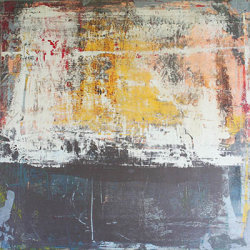 Sunny Out Look mixed media on canvas SOLD