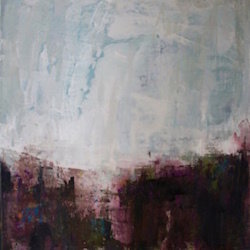 Towards The Cove - 60x60cm on canvas SOLD