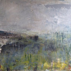 Ascending Storm - 102x81cm mixed media on canvas