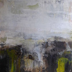 Beneath Our Feet - 60x60cm on board
