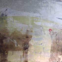 Blurred - 90x65cm mixed media on canvas