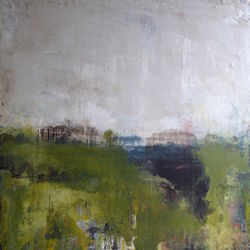 Coppice - 60x60cm on board