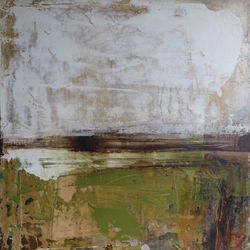 Gathering Clouds - 50x50cm on canvas