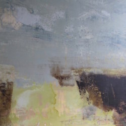 In Between - 90x65cm mixed media on canvas
