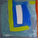 In the Frame 30x30cm mixed medium on canvas SOLD
