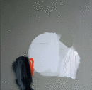 Antecedent 30x30cm mixed medium on canvas SOLD