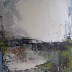 Silent Storm - 50x50cm on canvas