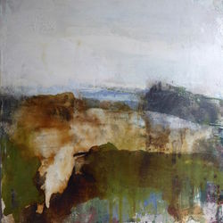 Towards The Sea - 60x60cm on canvas