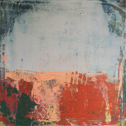 Bounded 50x50cm mixed media on canvas SOLD