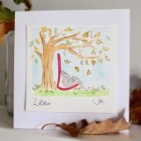 New baby illustration