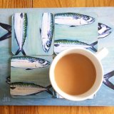 Mackerel Placemats & Coasters