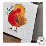 Limited Edition Robin painting