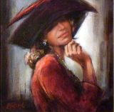 Lady in Red