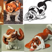 Mini Basset Collection, Commission 2019