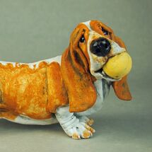 Stanley Basset and his ball, Commission 2020
