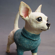 Chihuahua in Woolly Jumper! 2017