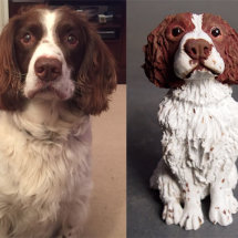 Bracken, Spaniel commission 2016