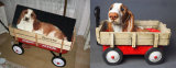 Fergus in a Cart, commission 2015