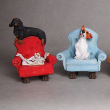 Dogs on Chairs 2018
