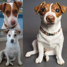 Lily Jack Russell, commission 2016