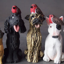 Festive Range of Mini Dogs for Christmas 2017
