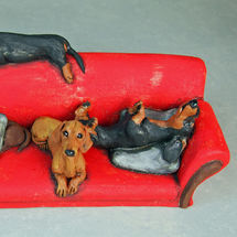 Sausage Sofa, 2018