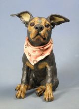 Mutt with scarf 2011