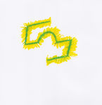Deteriorate (Green) (2018)