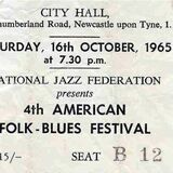 Folk Blues Festival 1965