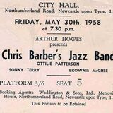 C Barber S Terry B McGhee 1958