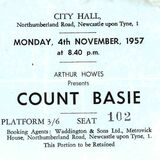 Count Basie Nov 1957