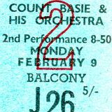 Count Basie 1959 (Odeon Newcastle)