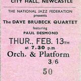 Dave Brubeck Quartet 1958?