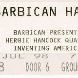 Herbie Hancock 1998 (Barbican)