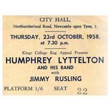 Humph Lyttelton Jimmy Rushing