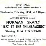 JATP Ella F Oscar P Sonny Stitt Herb Ellis Lou Levy Roy Eldridge