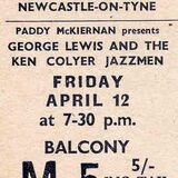 George Lewis Ken Colyer 1957/9?