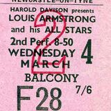 Louis Armstrong 1959 (Odeon Newcastle)