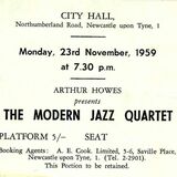Modern Jazz Quartet 1959
