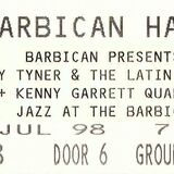 McCoy Tyner 1998 (Barbican)