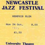 Memphis Slim 1977