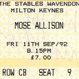 Mose Allison