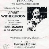 Jimmy Witherspoon 1984 (Corner House Newcastle)