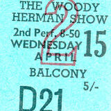 Woody Herman 1959 (Odeon Newcastle)